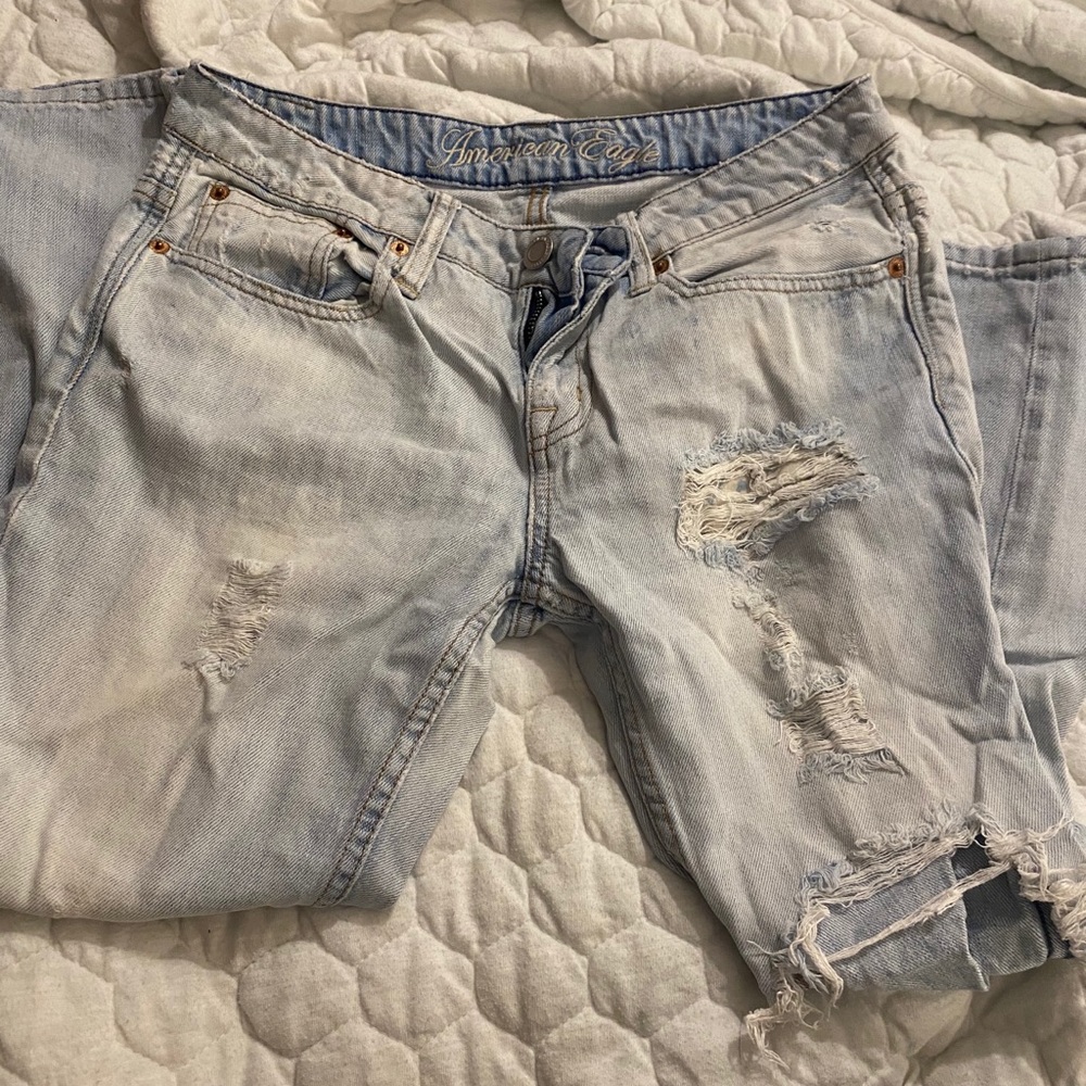 Boyfriend Cropped jeans